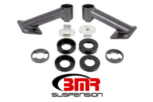 BMR SUSPENSION 15-20 Mustang Cradle Bushing Lockout Kit CB005H