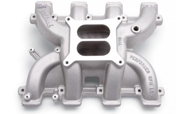 EDELBROCK Chevy LS3 Performer RPM Intake Manifold – Carb 71197