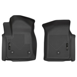 HUSKY LINERS 19-  GM P/U Front Floor Liners Black 13201