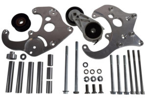ICT BILLET LS Truck R4 A/C Compress or Bracket Kit 551585X-3