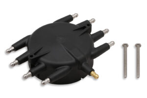 MSD IGNITION Distributor Cap Black 85413