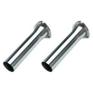 PYPES PERFORMANCE EXHAUST Collector Reducers Pair 3in to 2.5in Stainless PVR16S