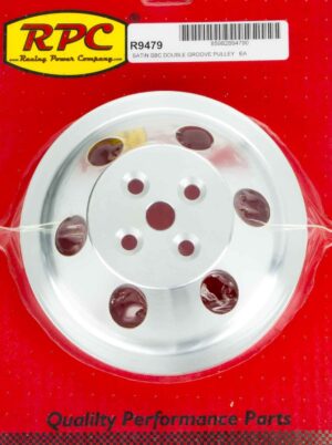 RACING POWER CO-PACKAGED Aluminum Pulley R9479