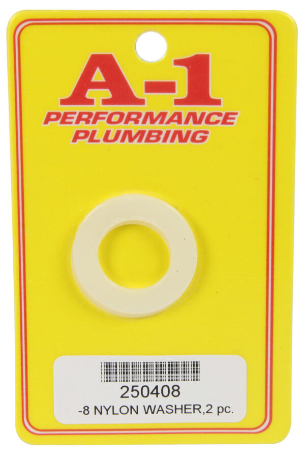 A-1 PRODUCTS AN-8 Poly Washer 2pcs A1P250408