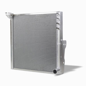 AFCO RACING PRODUCTS Radiator 20.5in W x 20in Tall LW Spring Dbl Pass 80209N