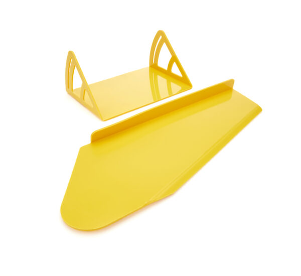 DOMINATOR RACE PRODUCTS Plastic Spoiler CrushKit Yellow 921-YE