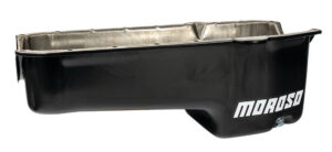 MOROSO SBC S/S Oil Pan – 5qt. 80-85 Blocks 20171
