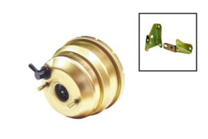 RIGHT STUFF DETAILING 8in Dual Booster w/ Rod Bracket RPB8131