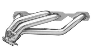 SANDERSON Header Set Small Block Silver Ceramic Coated CC11-158-SEC