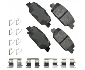 AKEBONO BRAKE CORPORATION Honda CR-V 19-17 ACT2037