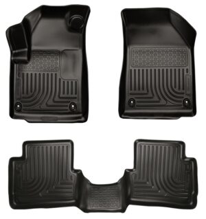 HUSKY LINERS 13-   Dodge Dart Front & 2nd Seat Floor Liners 99021
