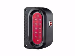 RUGGED RIDGE 07-18 Jeep Wrangler JK Flush Mount Tail Lights 11652.03