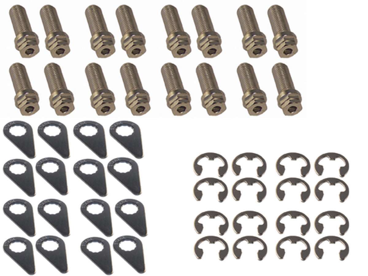 STAGE 8 FASTENERS Header Bolt Kit – 6pt. 10mm-1.50 x 25mm (16) 8914C