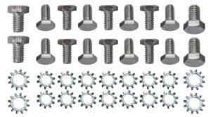 TRANS-DAPT Sb Chv Chrm Oil Pan Bolt 9271