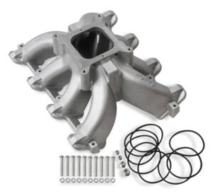 HOLLEY GM LS Intake Manifold Split Design LS1/LS2/LS6 300-256