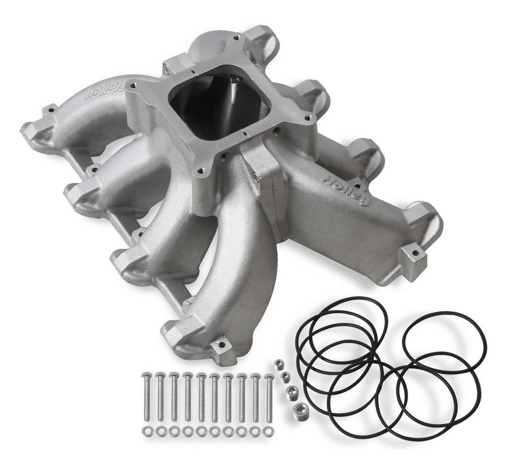 HOLLEY GM LS Intake Manifold Split Design LS1/LS2/LS6 300-256