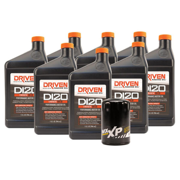 DRIVEN RACING OIL DI20 Oil Change Kit 14- LS Engines 8 Qt 20825K