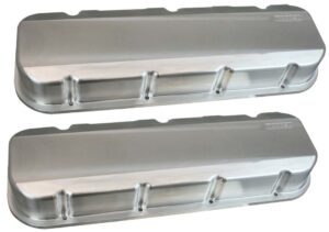 MOROSO BBC Billet Alm Valve Cover Set 68469