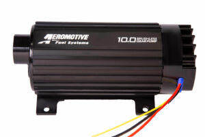 AEROMOTIVE Fuel Pump TVS In-line 10.0 Brushless Spur 11198
