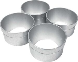 ALLSTAR PERFORMANCE Base Plate Inserts 1.350 4pk for 1in Spacer ALL26068