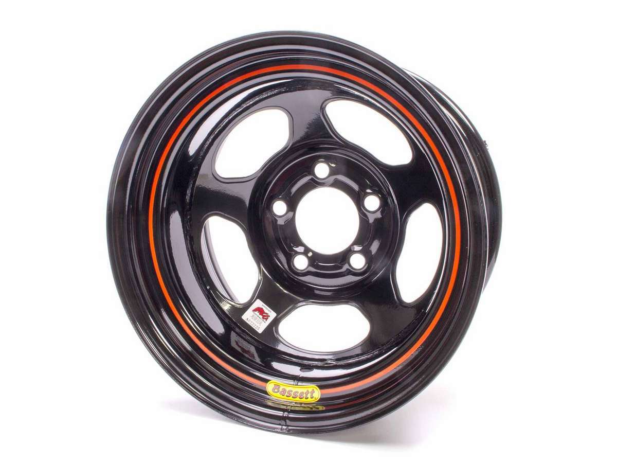 BASSETT 15×8 IMCA Black Inertia 5×5 58A51I