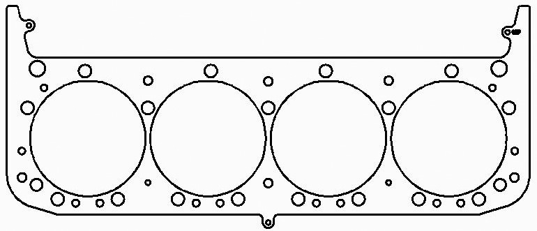 COMETIC GASKETS 4.220 MLX Head Gasket .040 – SBC C5551-040