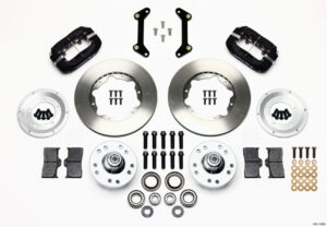 WILWOOD HD Front Brake Kit 80-87 GM A Body 140-11009