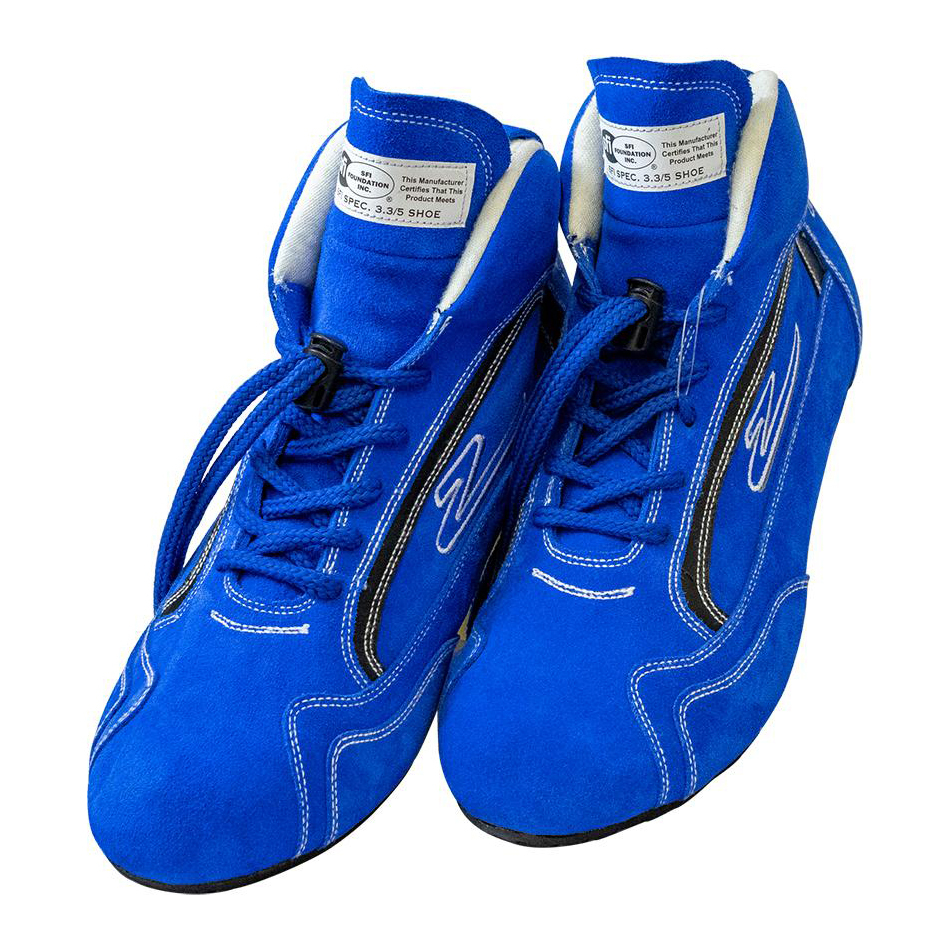 ZAMP Shoe ZR-30 Blue Size 11 SFI 3.3/5 RS00100411