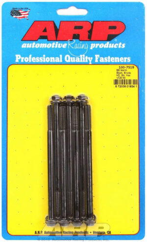 ARP BBC Valve Cover Bolt Kit – 1/4-20 6pt. (7) 100-7519