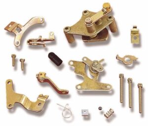 HOLLEY Manual Choke Conversion Kit 45-225
