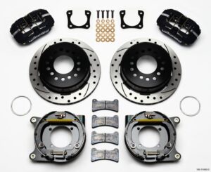 WILWOOD Rear Disc Brake Kit Drum 12 Bolt Special 140-11400-D