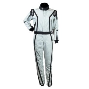 ZAMP Suit ZR-52F Gray Medium SFI 3.2A/5 FIA8856-2018 R10015M