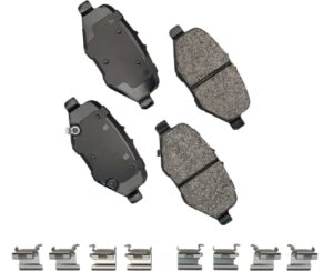 AKEBONO BRAKE CORPORATION Brake Pads Rear Ford Sedan 13-19 SDF1612