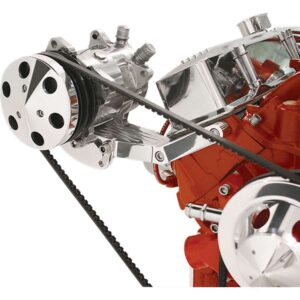 BILLET SPECIALTIES SBC Side Mt. Comp. Brkt Pass. Side 10421