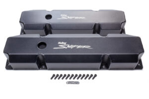 HOLLEY Sniper Fabricated Valve Covers  BBM Tall 890005B