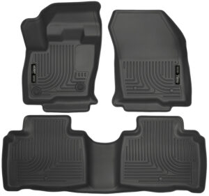 HUSKY LINERS Front & 2nd Seat Floor L iners 99311