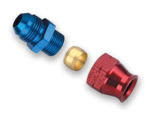 EARLS #6 Male to 3/8in Alum Tubing Adapter 165006ERL