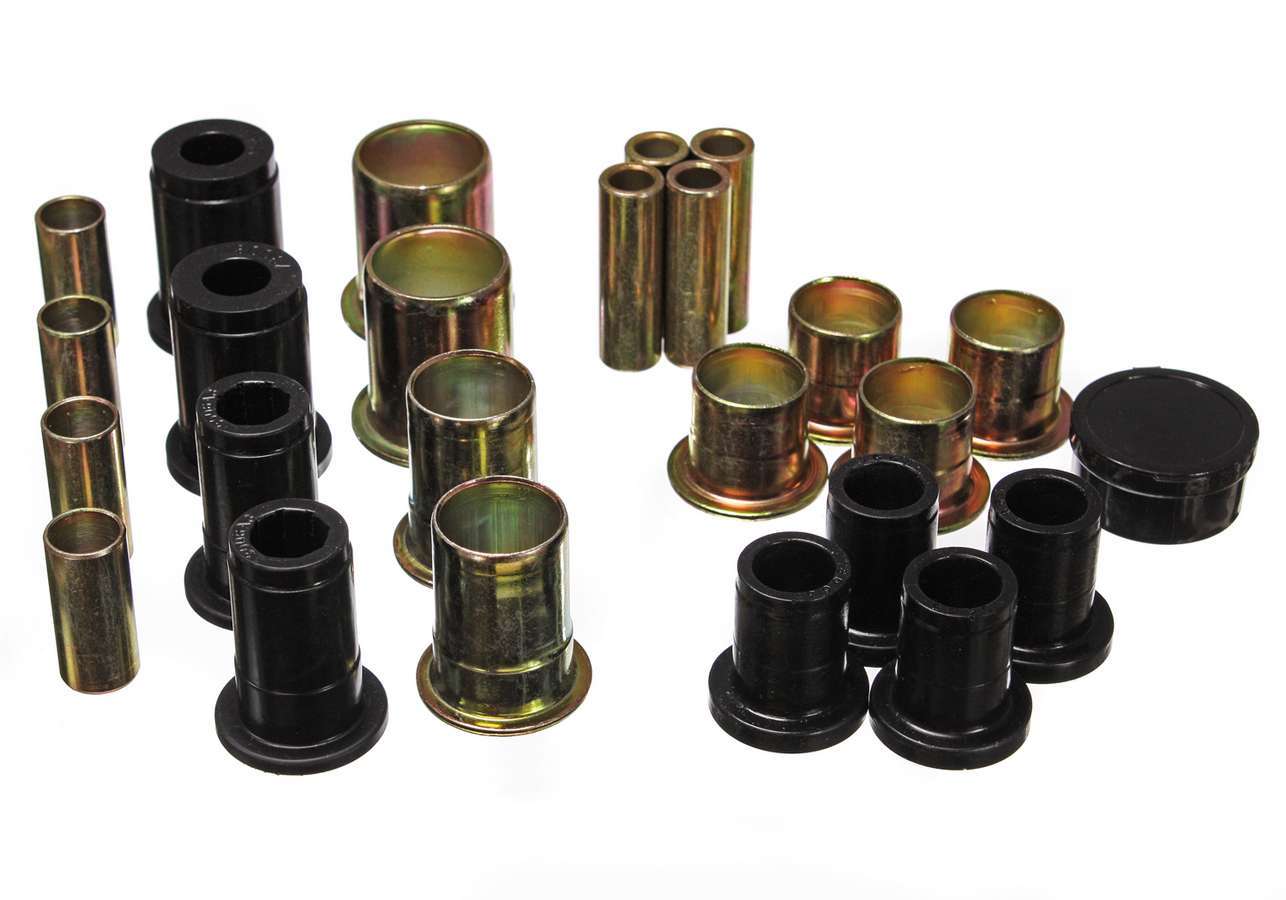 ENERGY SUSPENSION GM Frt Cont Arm Bushing Set Black 3.3102G