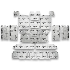 FLATLINE BARRIERS 81-87 Standard Cab GM C/ K 10-30 Full Insulation TABT4003