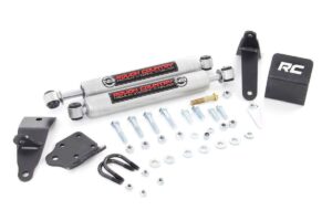 ROUGH COUNTRY Dual Steering Stabilizer 8749530
