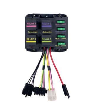 AMERICAN AUTOWIRE Banked Relay System 4 Relays 510920