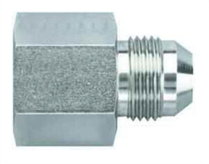 AEROQUIP #10 Steel To -08 Reducer Fitting FCM2421