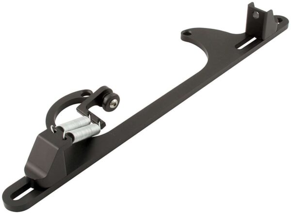 ALLSTAR PERFORMANCE Throttle Bracket Lokar Black 4150/Edelbrock ALL54215