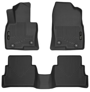 HUSKY LINERS Front & 2nd Seat Floor L iners 95641