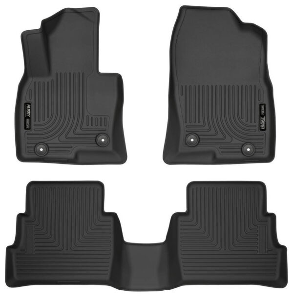 HUSKY LINERS Front & 2nd Seat Floor L iners 95641