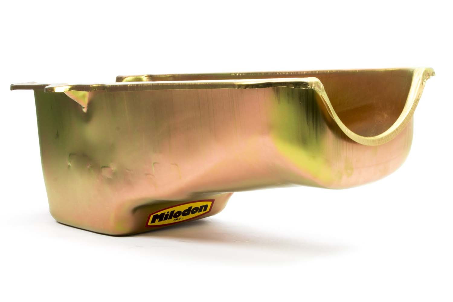 MILODON SBC Claimer Oil Pan – 5qt. 1-pc. Rear Main 31501