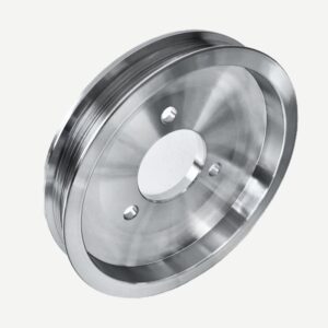 MARCH PERFORMANCE BBC Crank Pulley Polish W POL ASSY – CHEVY BB SW 7671