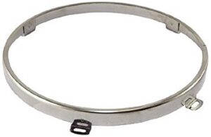 OMIX-ADA Headlight Retaining Ring ; 97-06 Jeep Wrangler TJ 12420.02