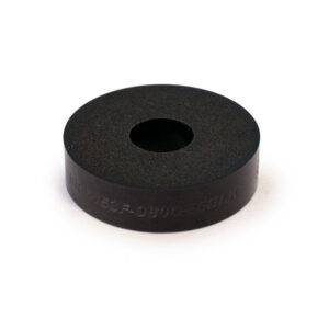 RE SUSPENSION Bump Rubber .500in Thick 2in OD x .50in ID Black RE-BR-5150F-0500-75B