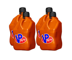 VP RACING Motorsports Jug 5.5 Gal Orange Square (Case 4) 3572-CA-CASE